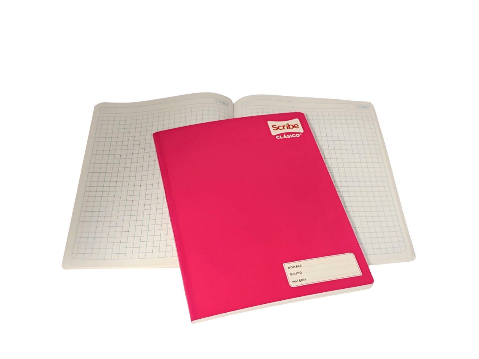 CUADERNO COLEGIAL COSIDO 7MM 100H 1523 SCRIBE               
