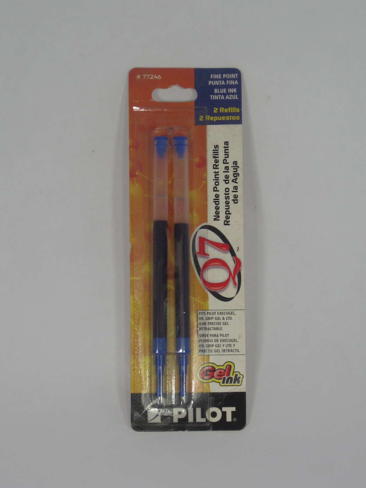 REPUESTO PILOT RETRAC G2 AZUL EXT.F C/2 77233 (77246)       