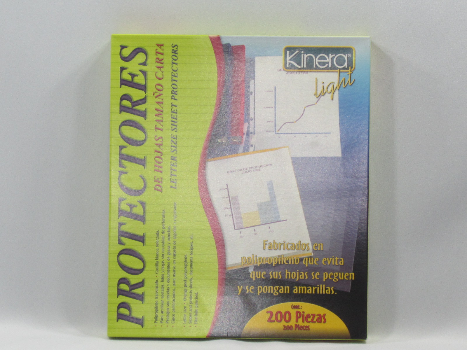 MICA PROTECTORA KINERA LIGHT C/200 370                      