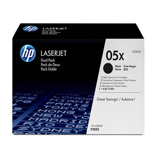 TONER NEGRO 2055DN CE505X HP                                