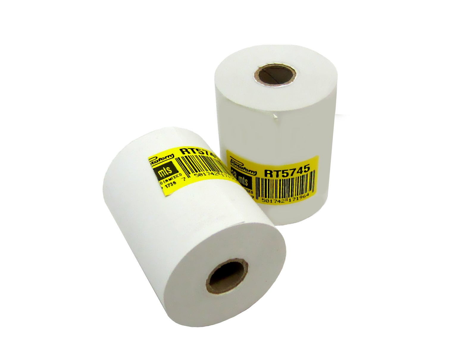 ROLLO TERMICO 57 ANCHO X 45 DIAMETRO DE (28 MTS)  PRINTAFORM