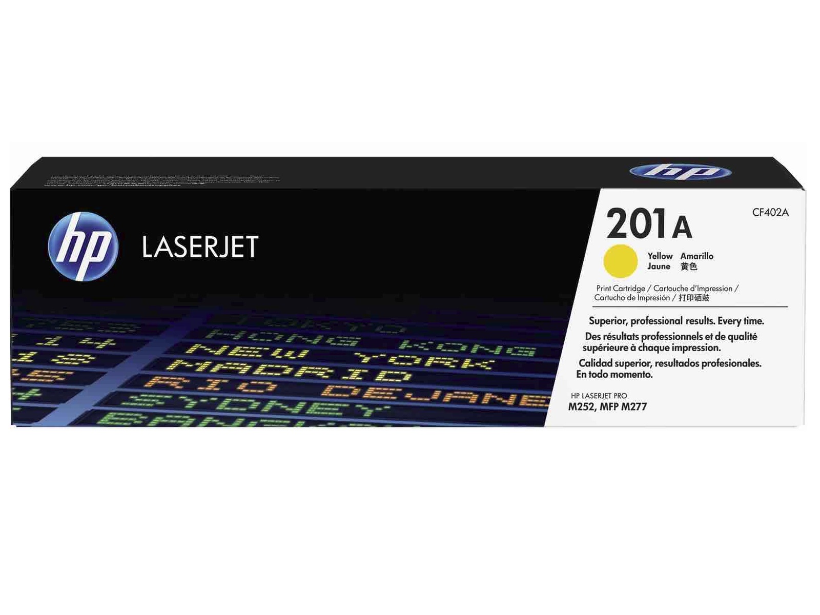 TONER 201A AMARILLO LASERJET CF402A HP                      