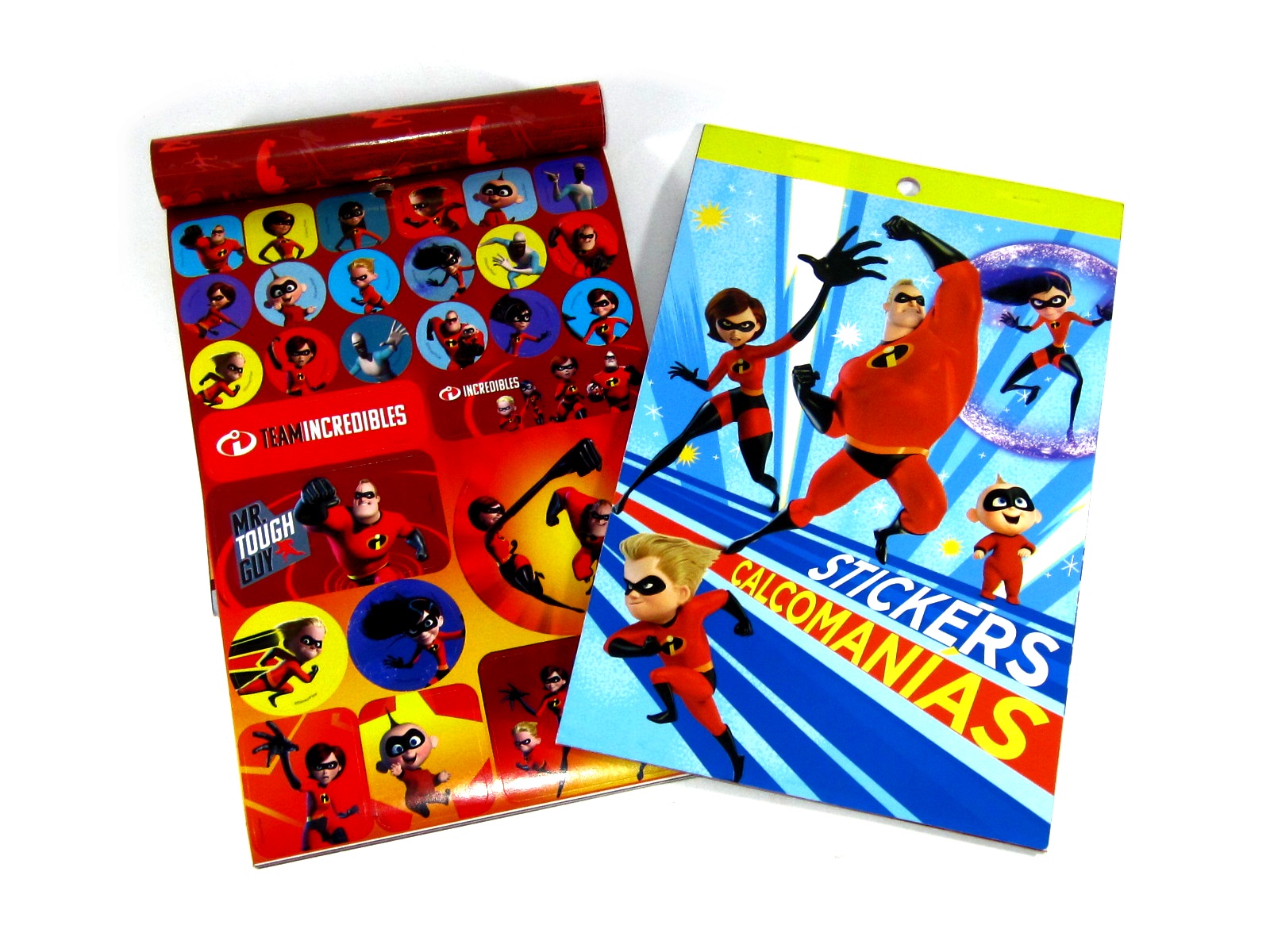 BLOCK STICKERS INCREIBLES 2 GRANMARK                        