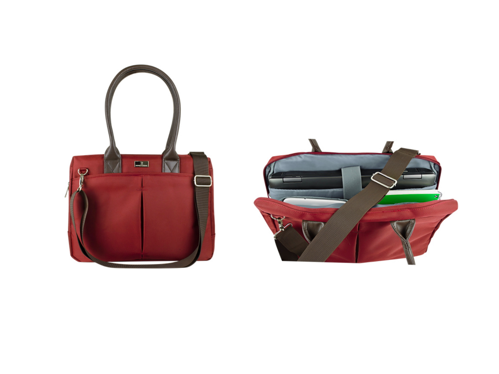 BOLSO LAPTOP PERFECT CHOICE 14, CITY CHIC ROJO PC-083412    