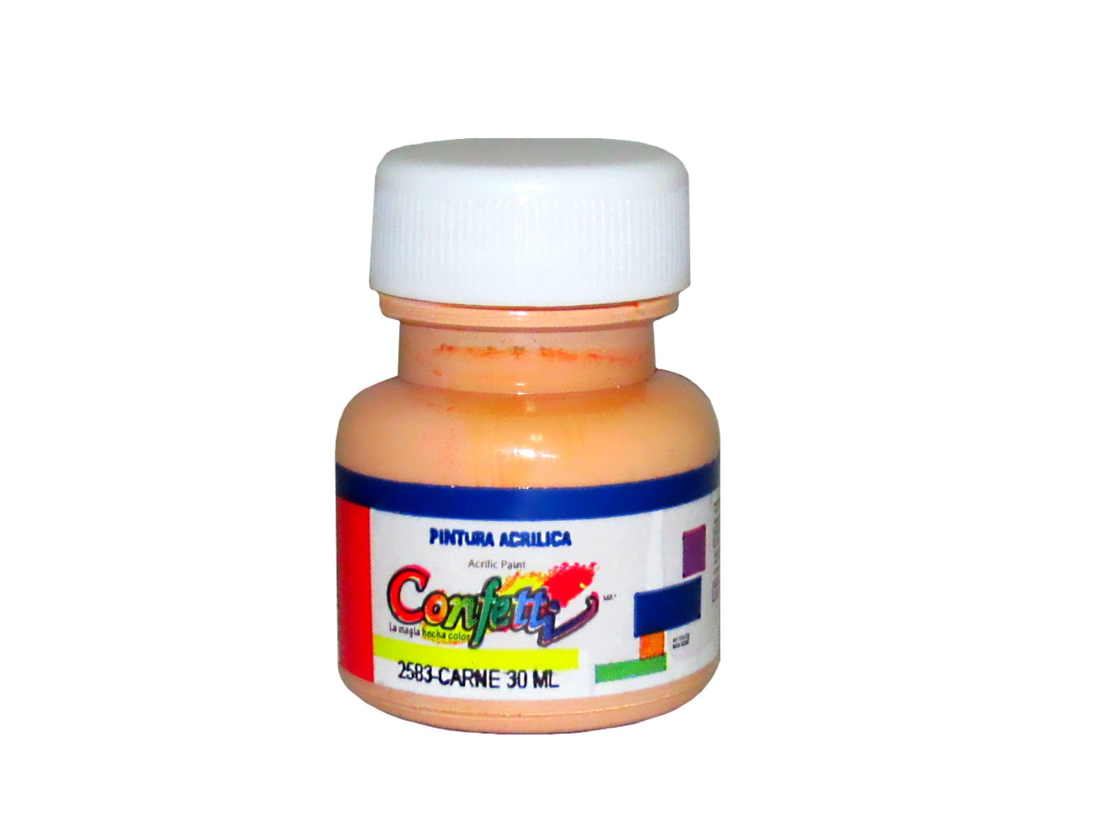 PINTURA ACRILICA 1 ONZA PA30-117 CARNE ESCOLAR              