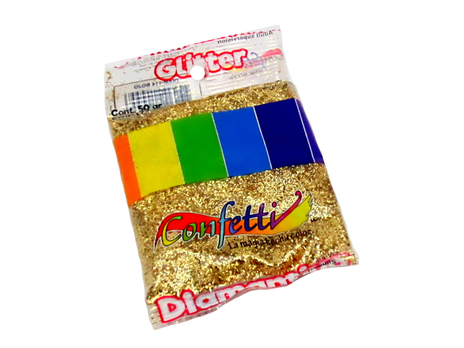 DIAMANTINA C15G-302 ORO PAQ DE 50 GMS                       