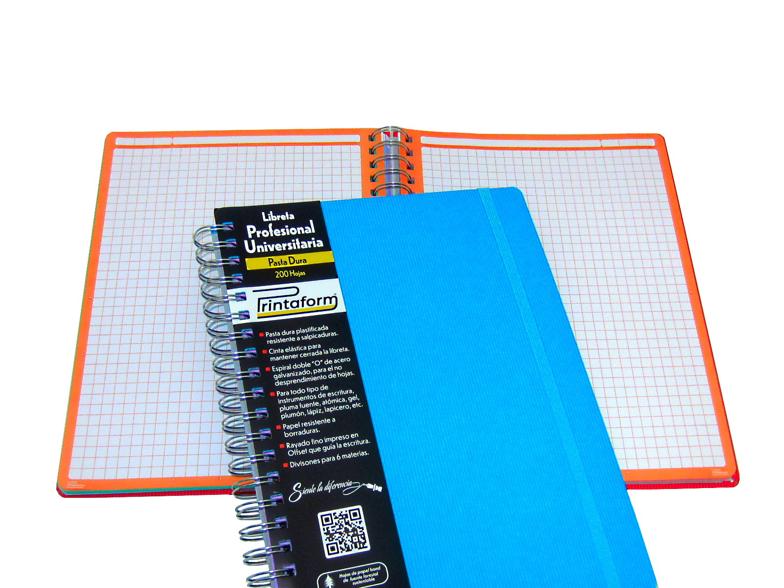 CUADERNO PROFESIONAL UNIVERSITARIO 7MM 200 HJS PROUCG200 PRI