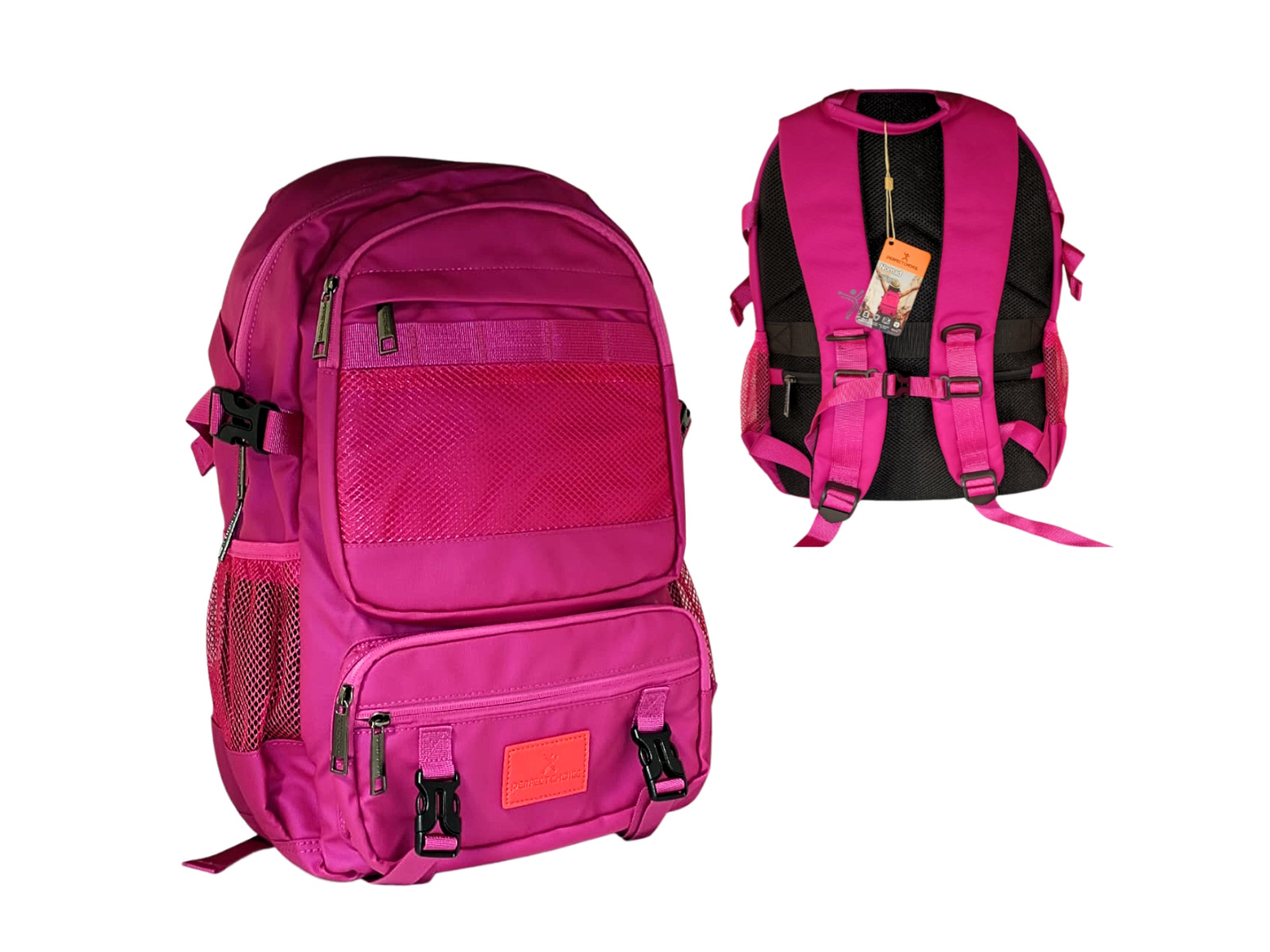 MOCHILA PERFECT CHOICE OUTDOORS 15-17 LAP PC-084228 MAGENTA 