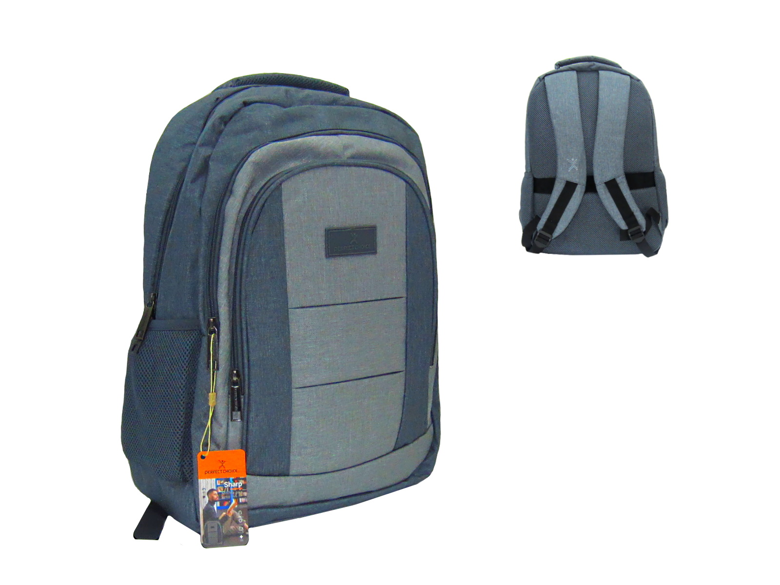 MOCHILA SHARP 15.6/17 P/LAP GRIS PERFECT CHOICE PC-084204   