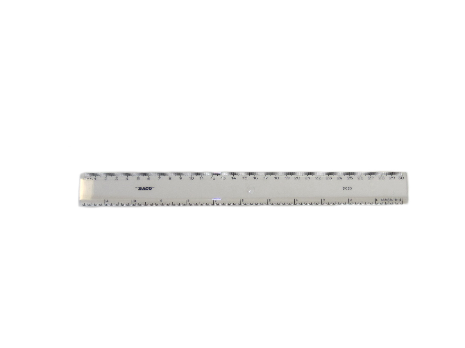 REGLA ECON. 30CM. #5030 BACO..                              