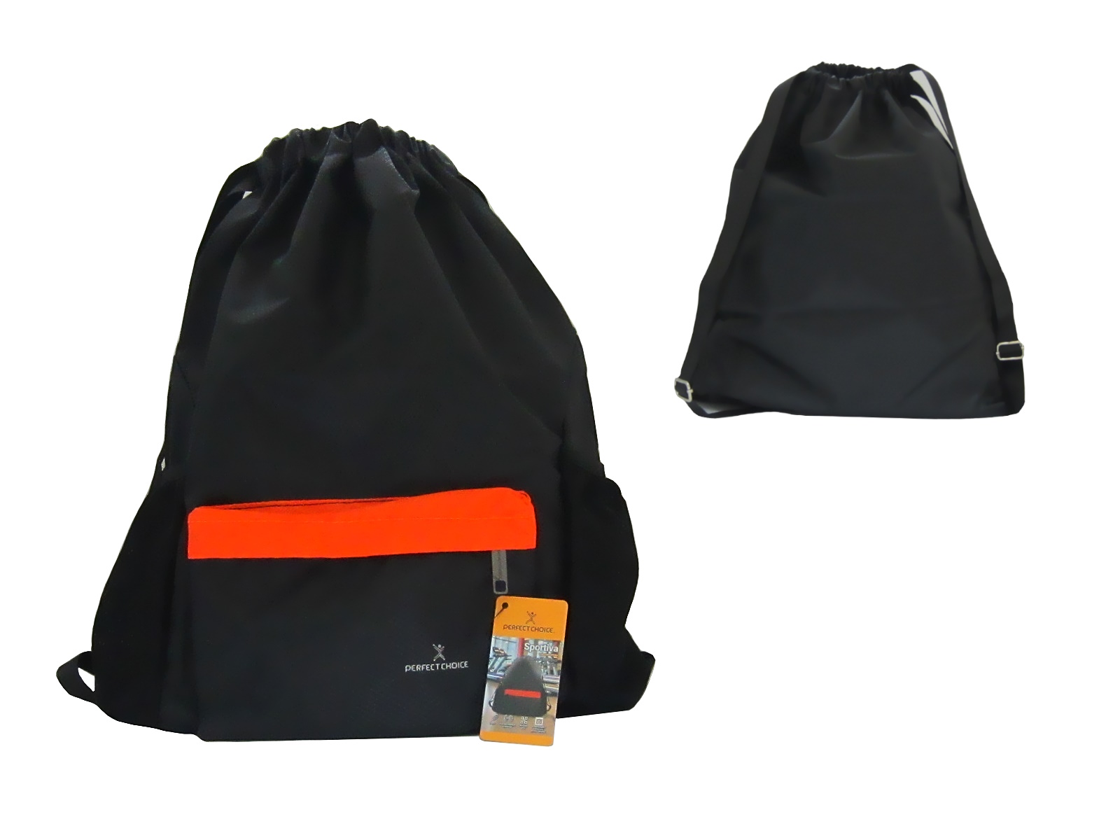 MOCHILA DEPORTIVO SPORTIVA - NEGRO PC-084730                
