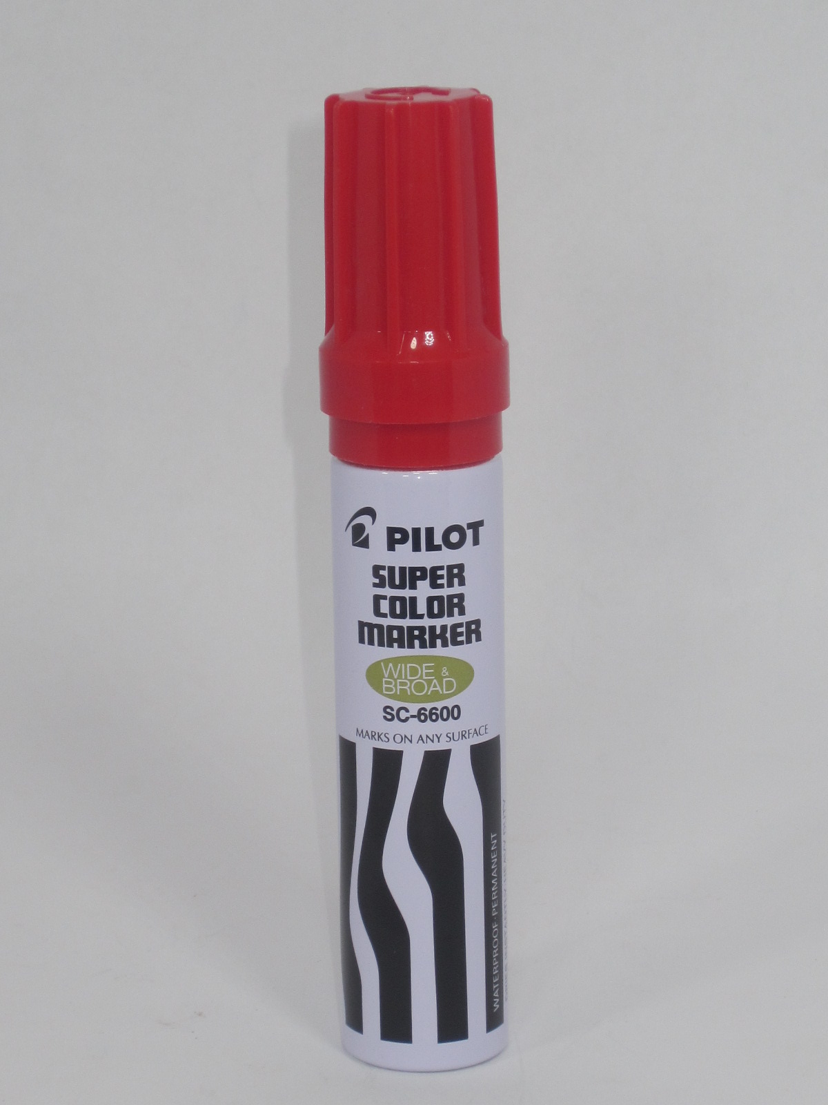 MARCADOR PILOT JUMBO ROJO #43300                            