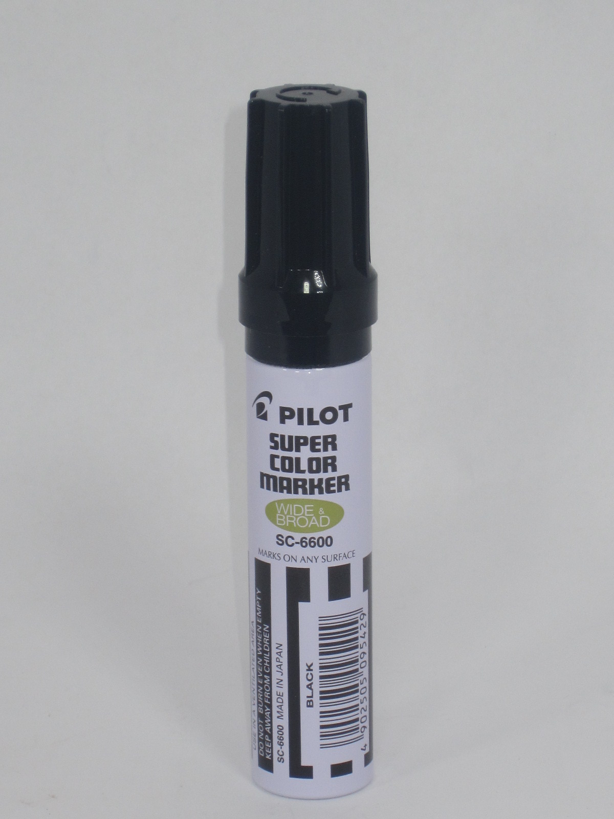 MARCADOR PILOT JUMBO NEGRO #43100                           
