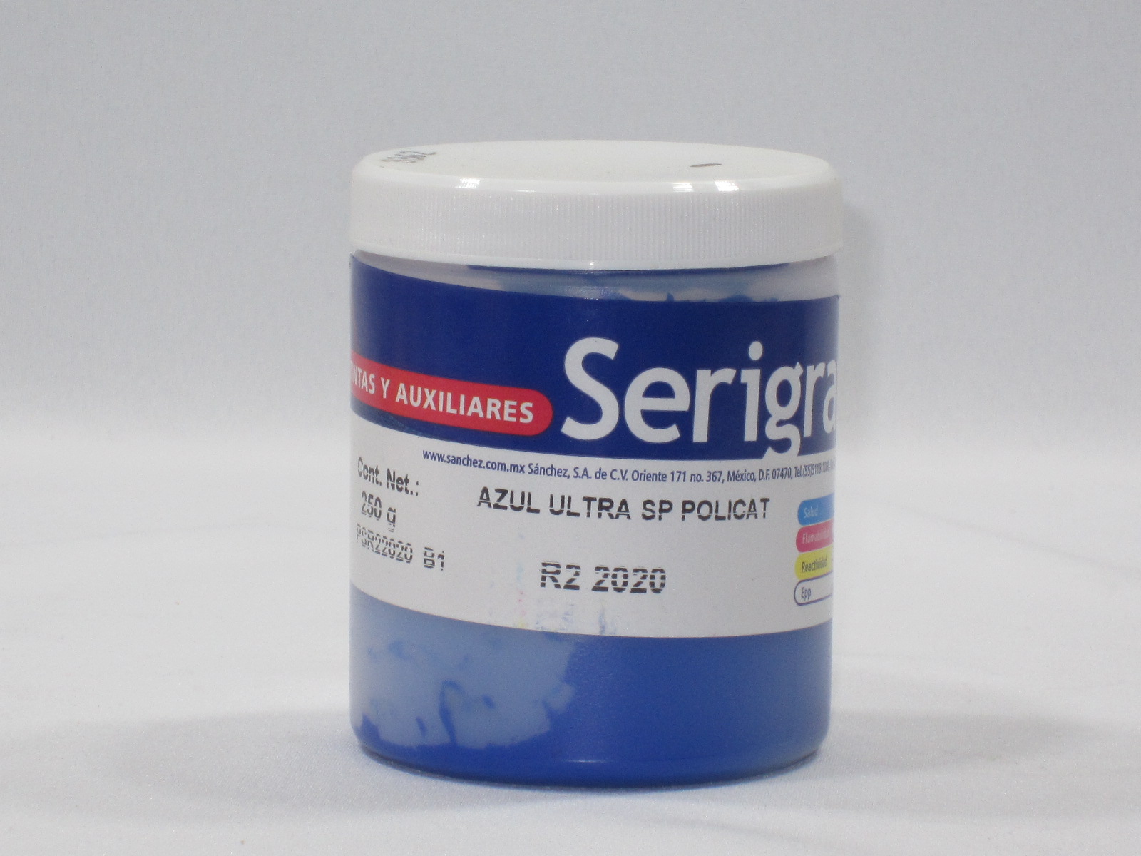 TINTA POLICAT AZUL ULTRA R2 2020       (250G)               