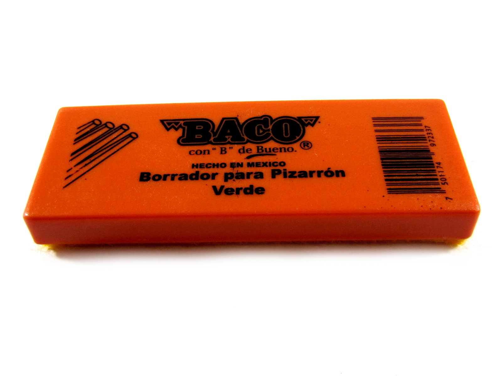 BORRADOR P/PIZARRON BASE DE PLASTICO BACO - Proveedora de Oficinas