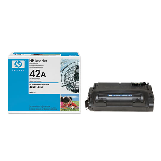 TONER NO.42A NEGRO Q5942A HP                                
