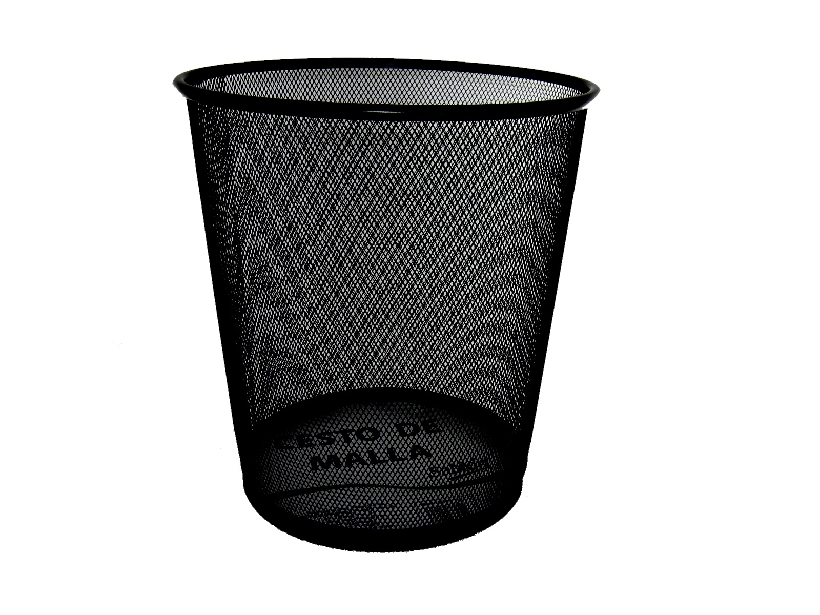 CESTO DE MALLA METALICO NEGRO 8055NE SABLON                 