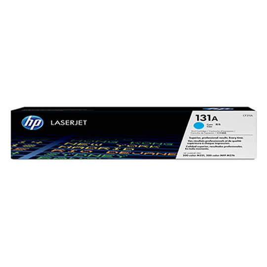 TONER 131A CYAN CF211A HP                                   