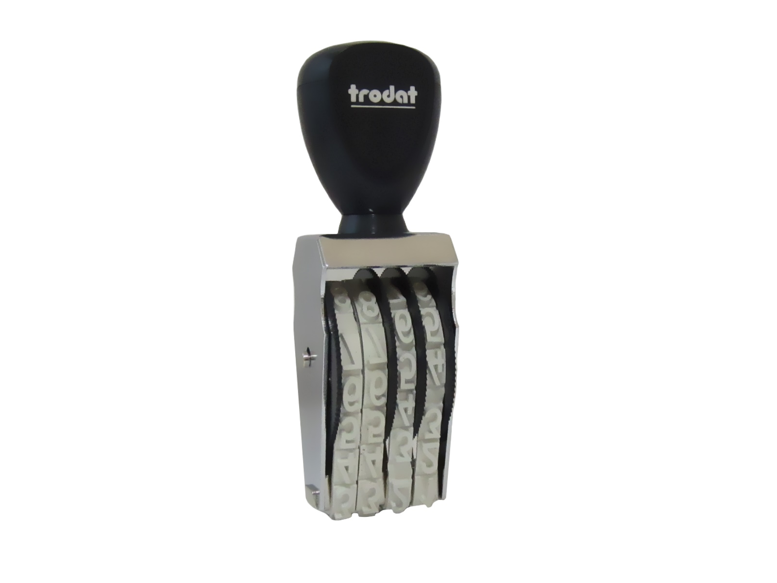 SELLO NUMERADOR 9MM CON 4 BANDAS TRODAT                     