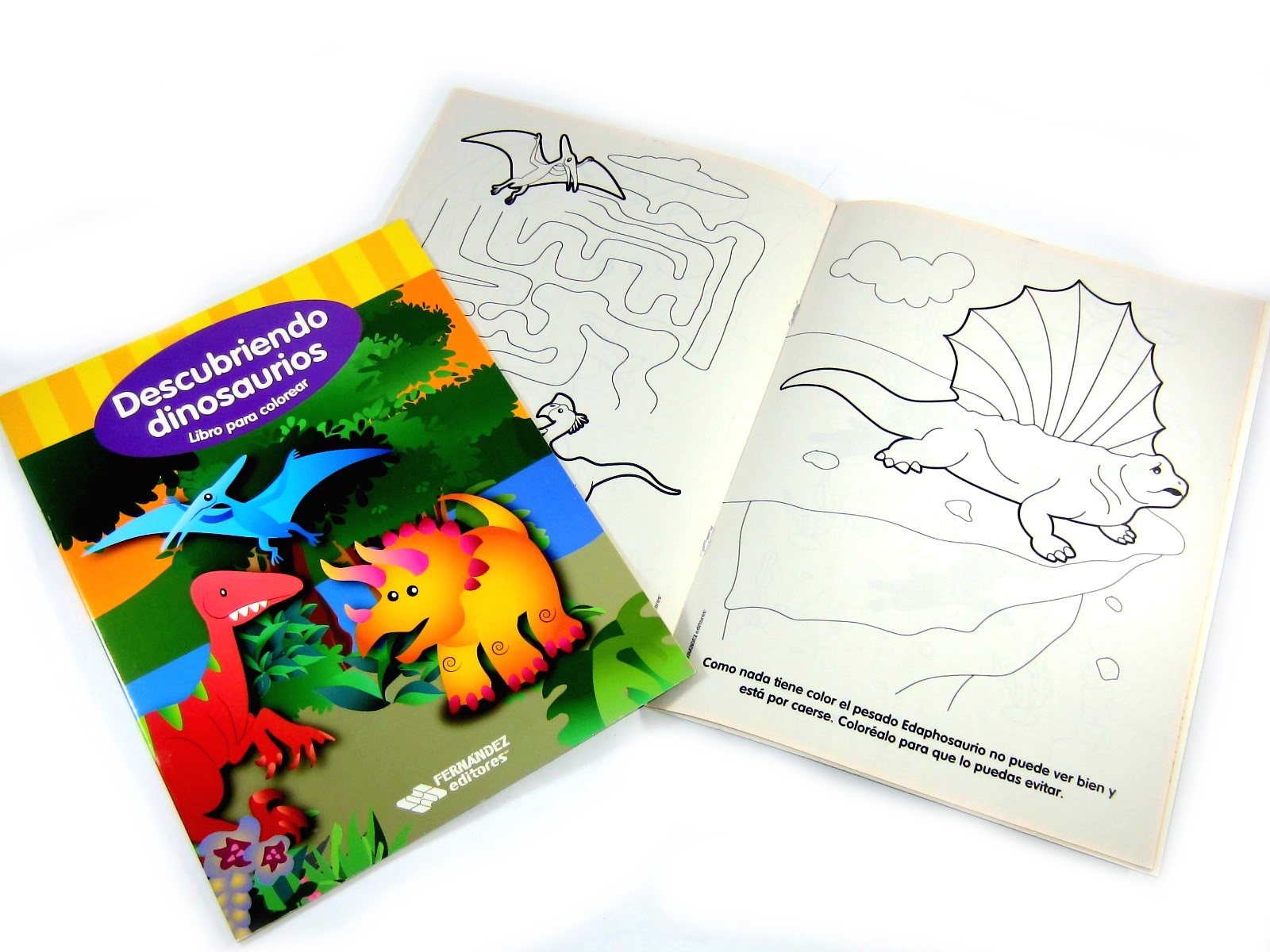 LIBRO DE COLOREAR SERIE DESCUMI DINO 6565D                  
