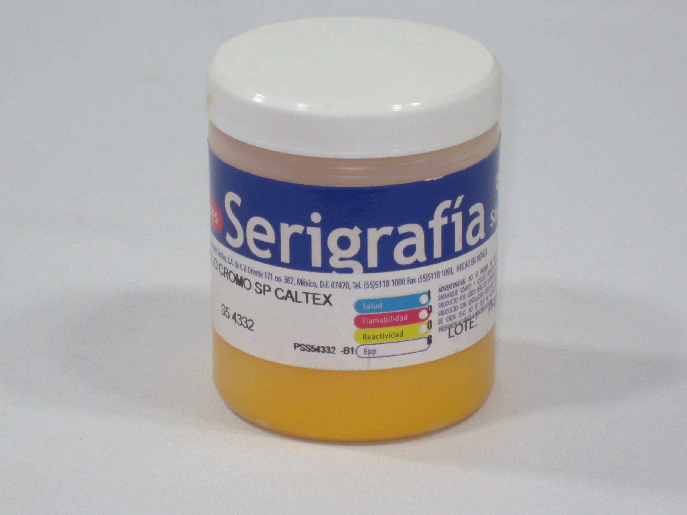TINTA CALTEX AMARILLO POLICROMIA S5 4051 250GRS.            