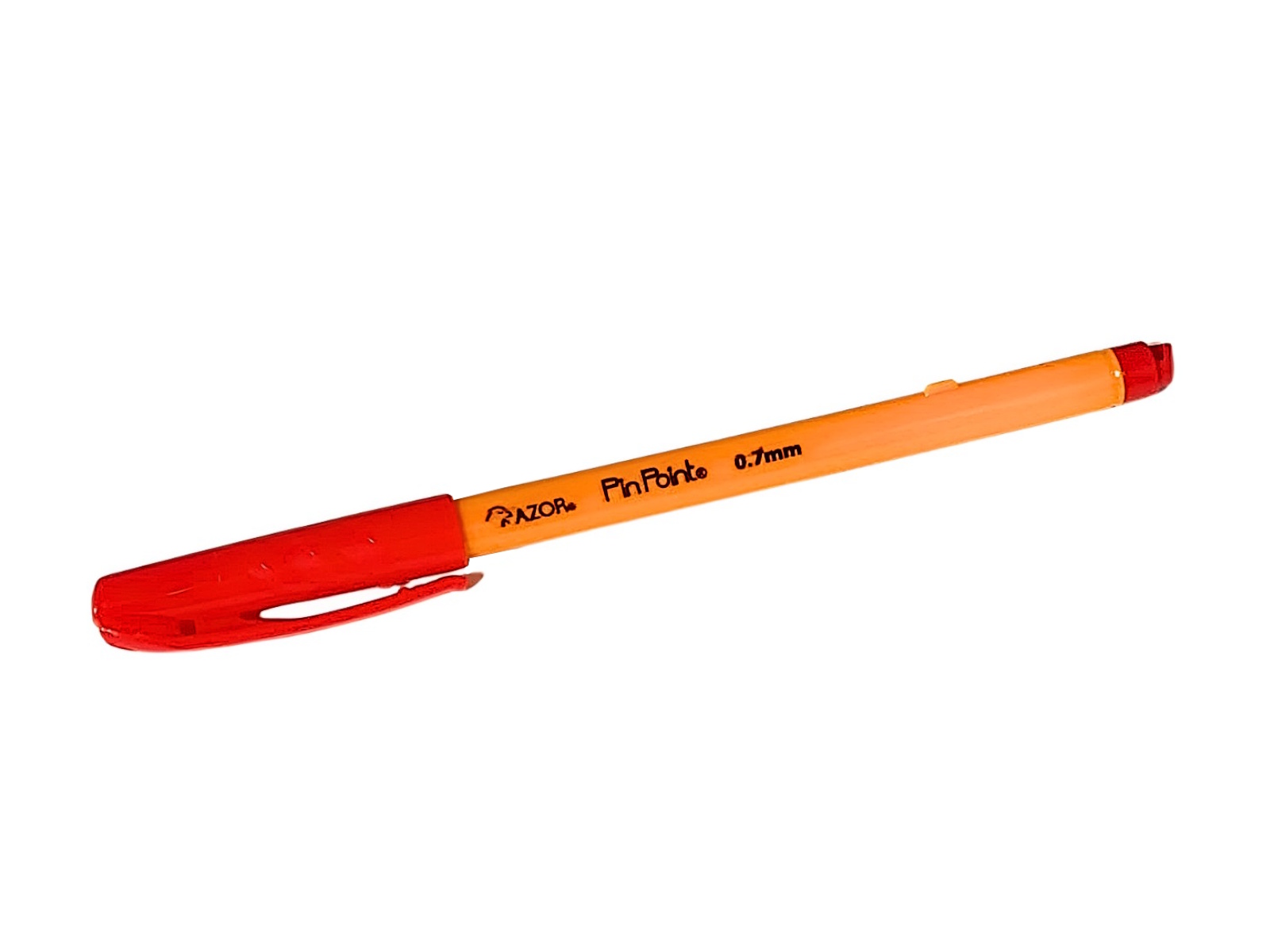 BOLIGRAFO PIN POINT PTO DE AGUJA 0.7 MM FINO ROJO 6820 AZOR 