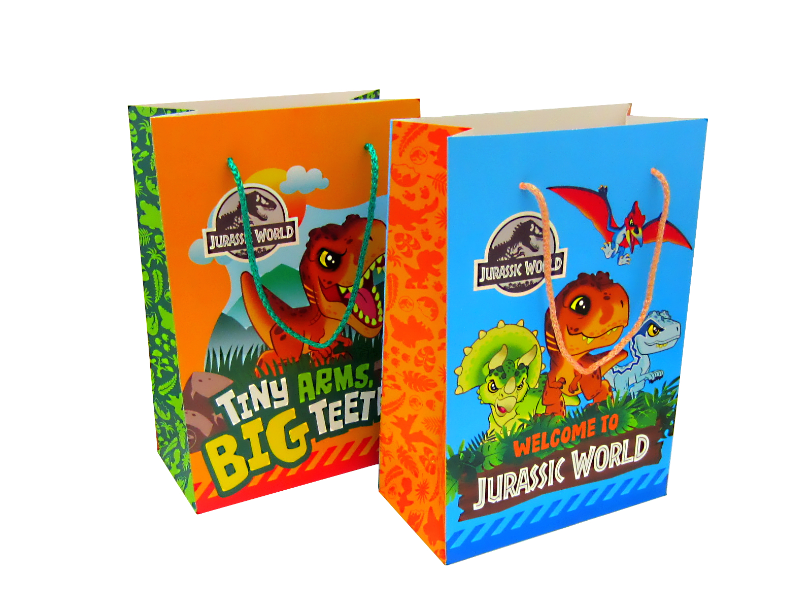 BOLSA REGALO MEDIANO JURASSIC PREESC 846-5971               