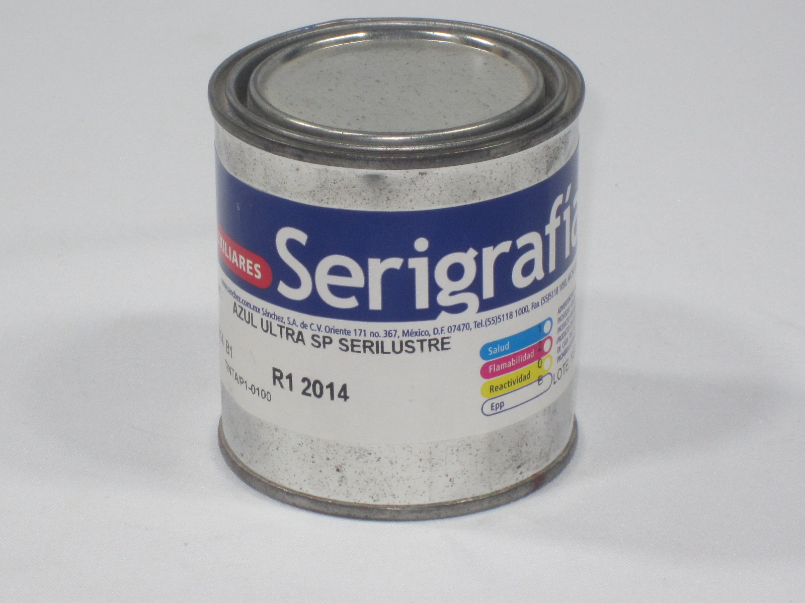 TINTA SERILUSTRE AZUL ULTRA R1 2014    (250G)               