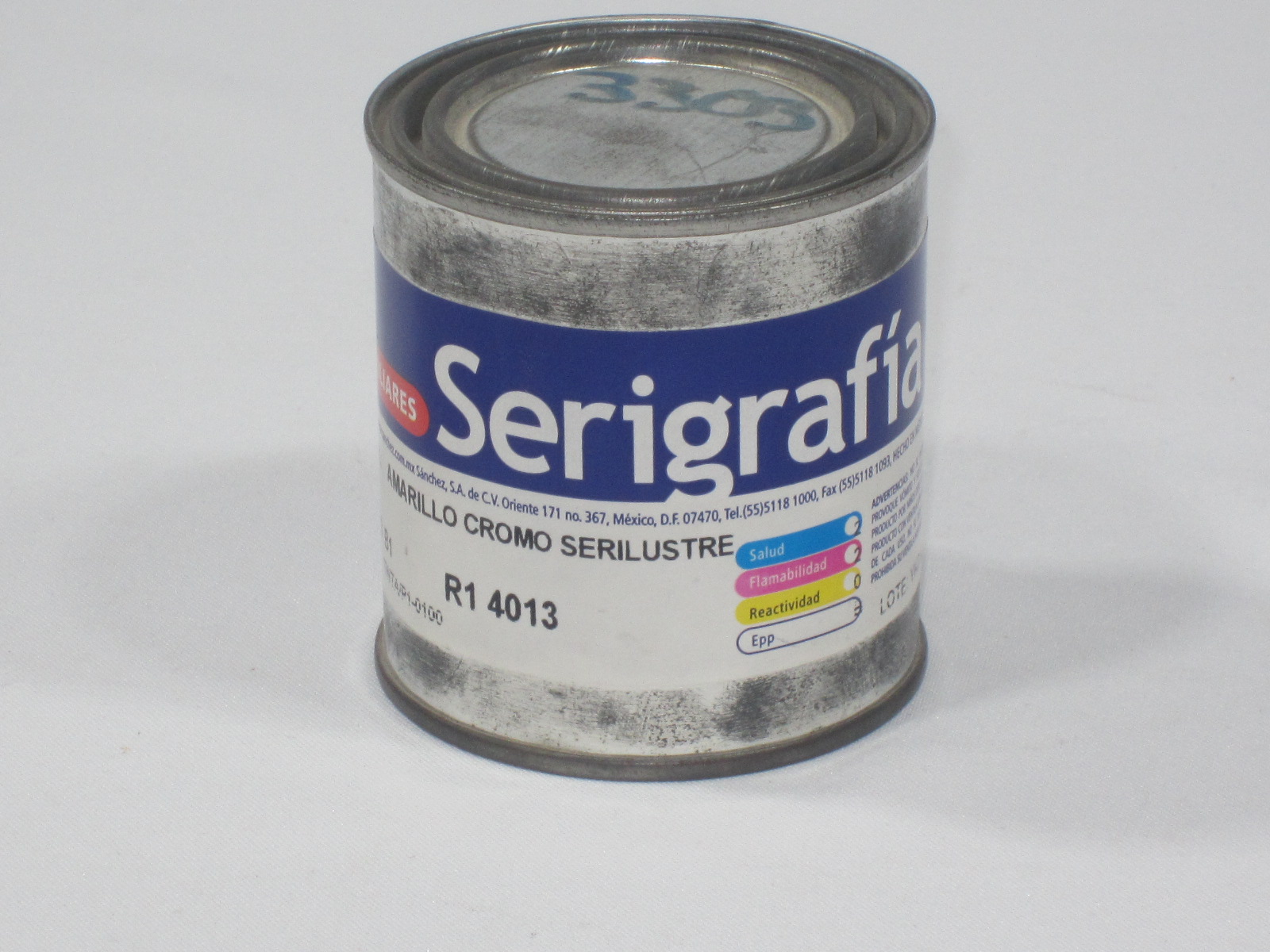 TINTA SERILUSTRE AMARILLO CROMO R1 4013(250G)               