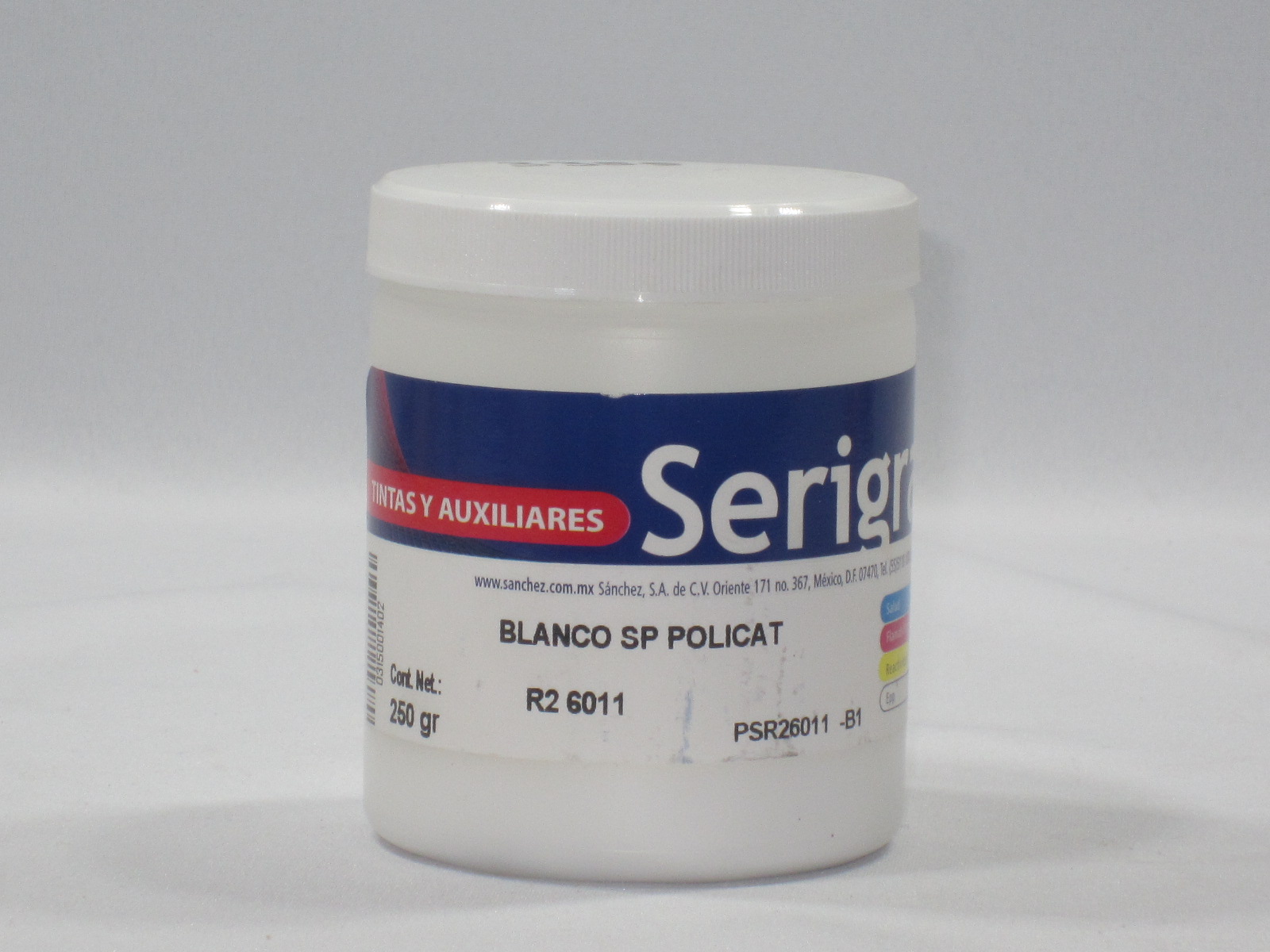 TINTA POLICAT BLANCO R2 6011           (250G)               