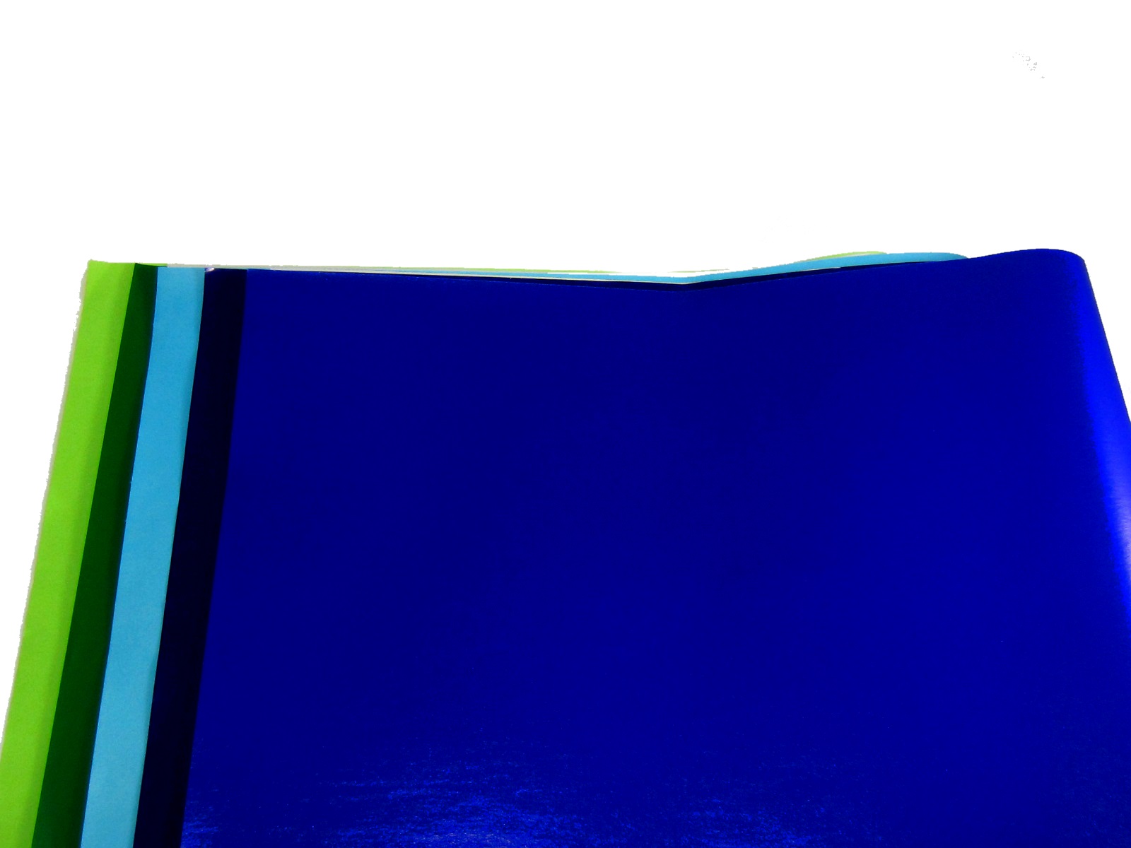 PAPEL LUSTRE HJ.50X70CMS. AZUL REY LAR - Proveedora de Oficinas